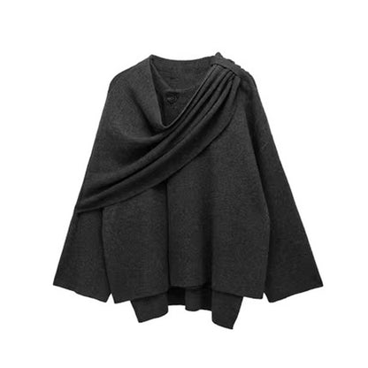 Valentina - Veste cape pour Femme - Alikens